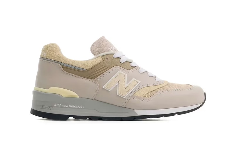 New Balance 997 MADE in USA 最新配色「Moonrock」发布