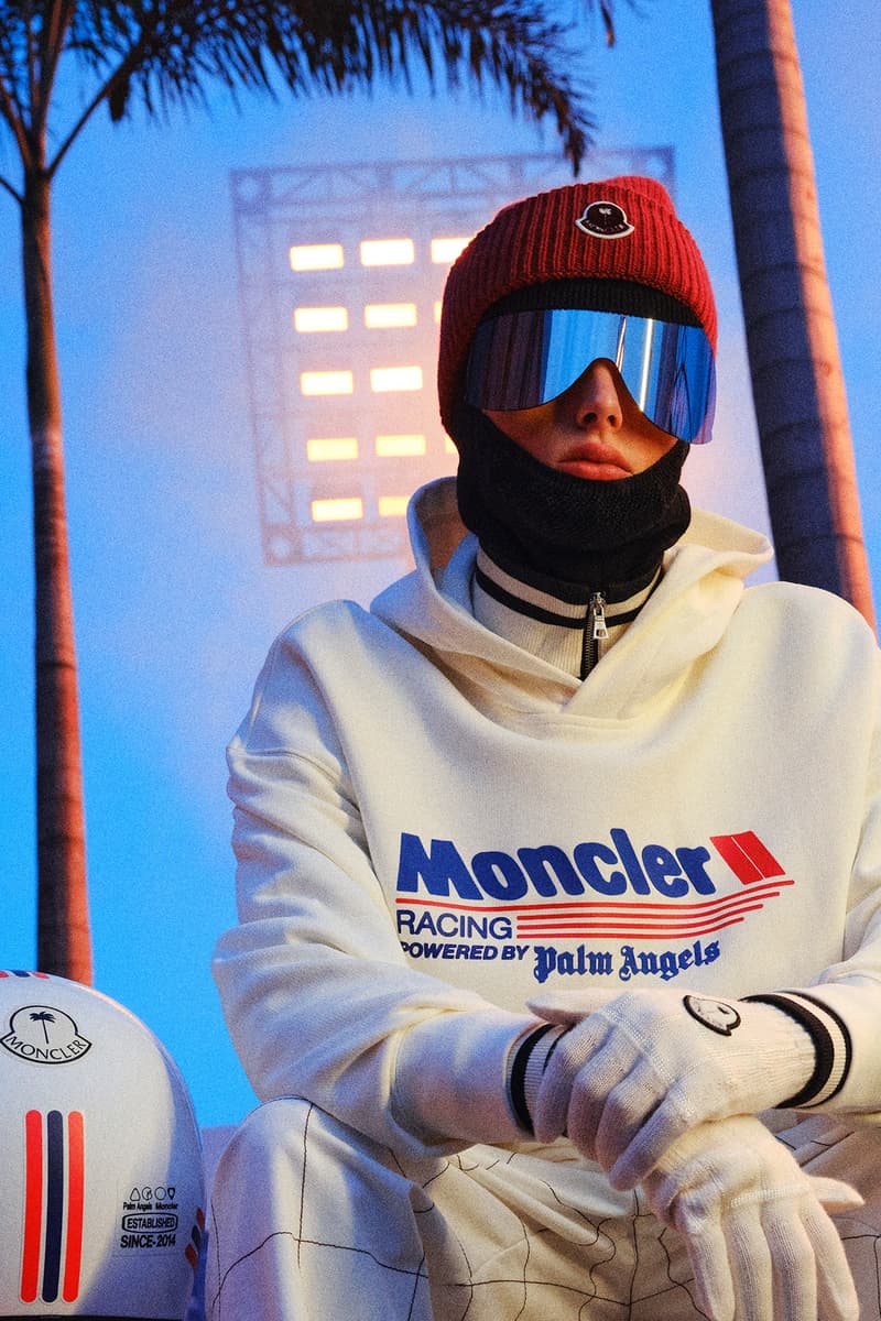 Moncler x Palm Angels 2024 合作系列正式发布