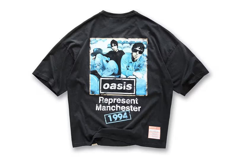 Oasis 攜手 Represent 推出全新聯名系列「Live Forever」