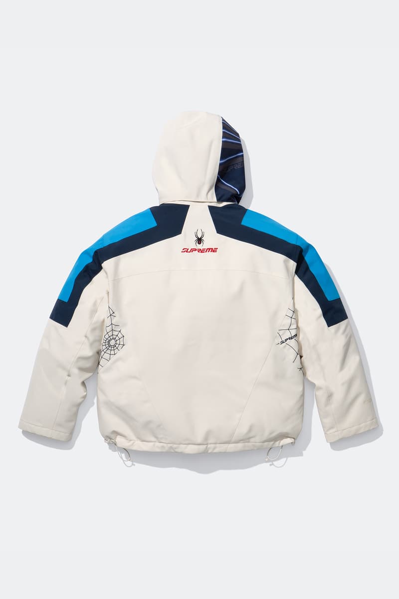 Supreme x Spyder 2024 秋季聯名系列發佈