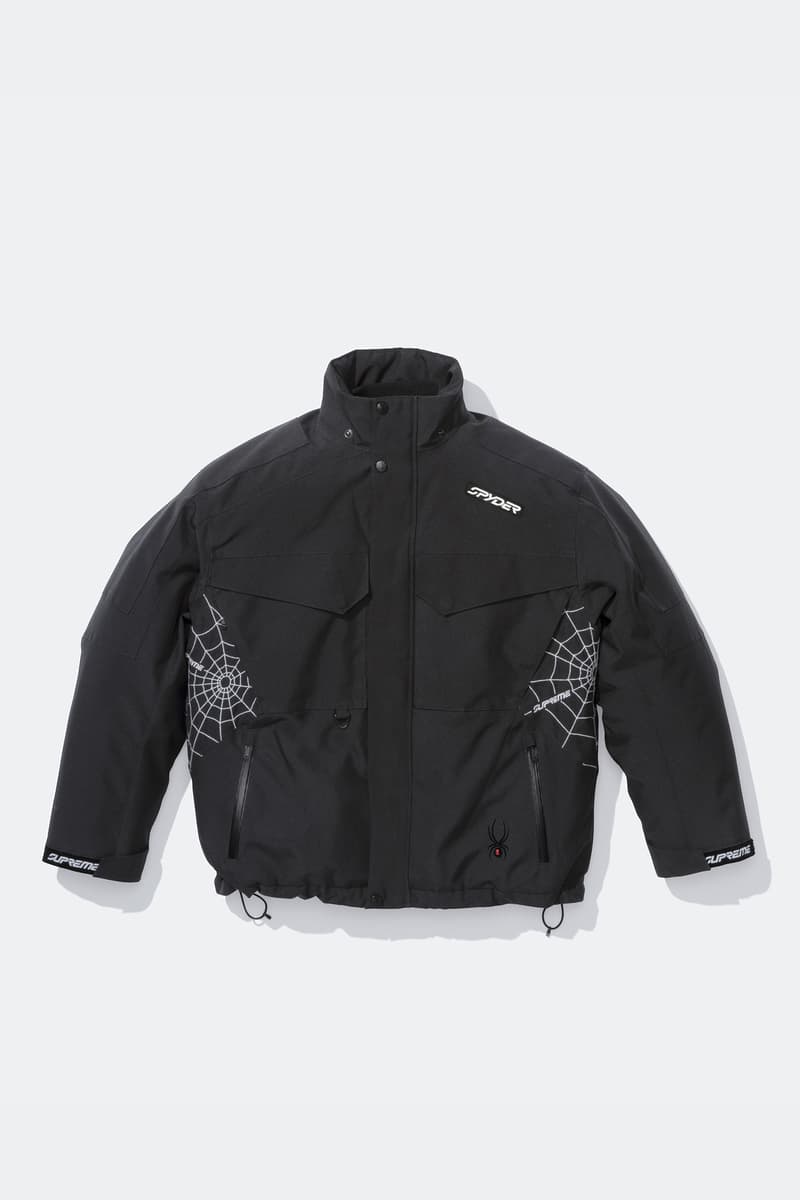 Supreme x Spyder 2024 秋季聯名系列發佈