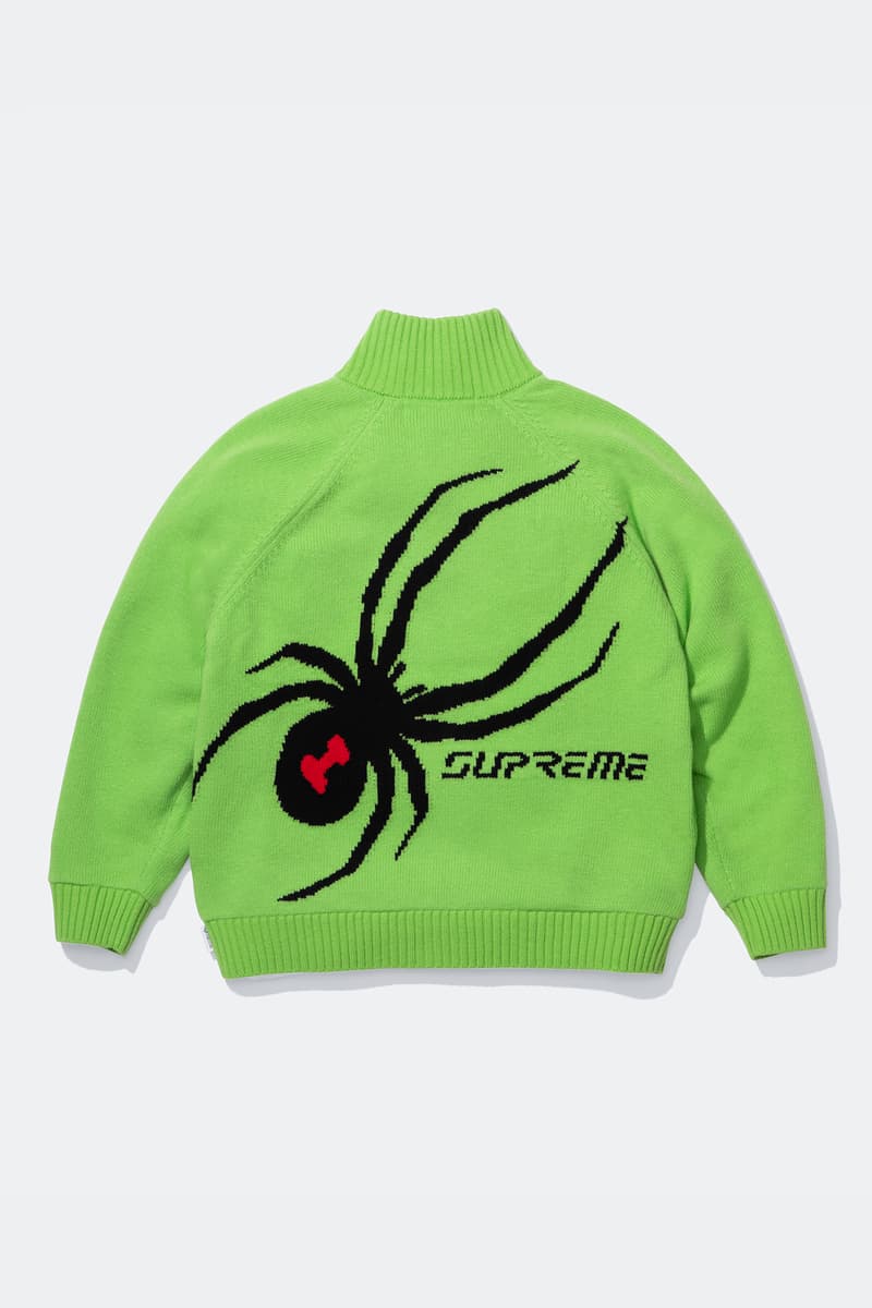 Supreme x Spyder 2024 秋季聯名系列發佈