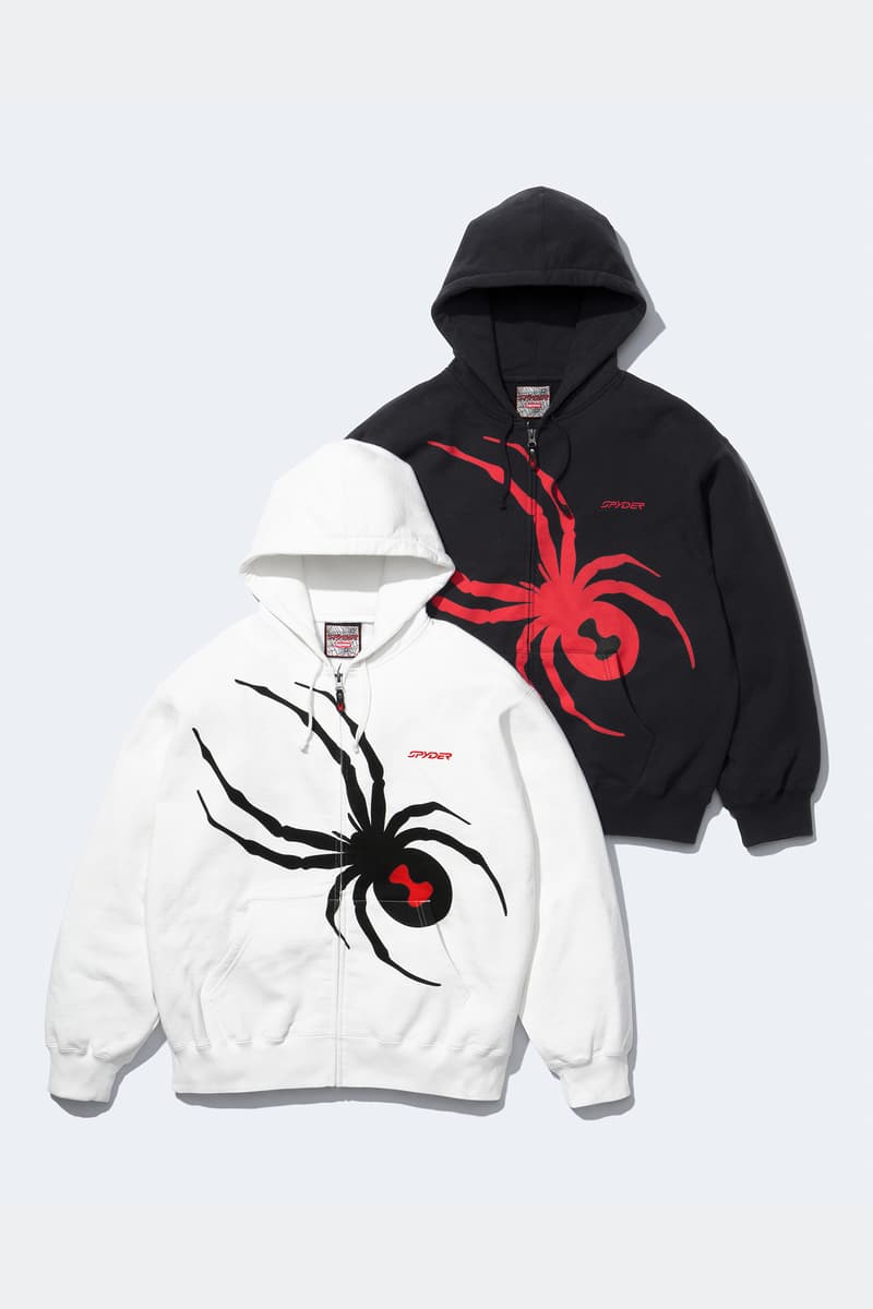 Supreme x Spyder 2024 秋季聯名系列發佈