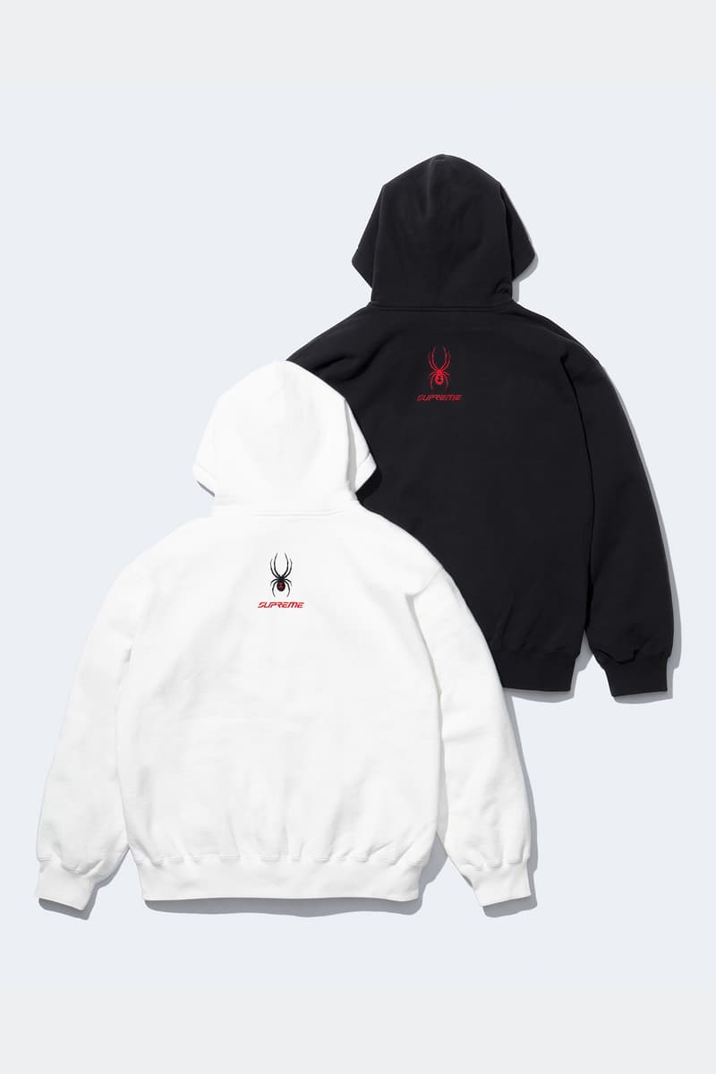 Supreme x Spyder 2024 秋季聯名系列發佈