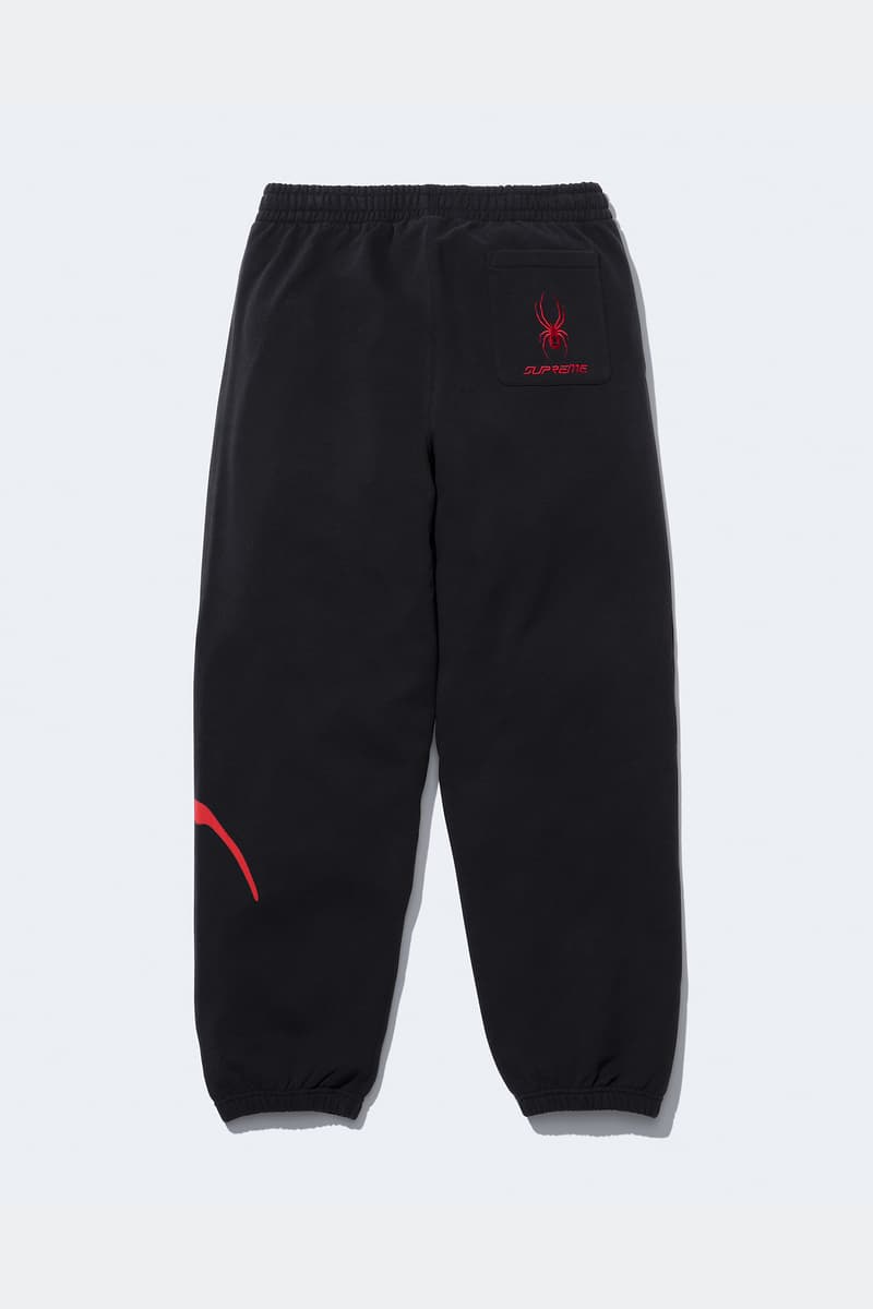 Supreme x Spyder 2024 秋季聯名系列發佈