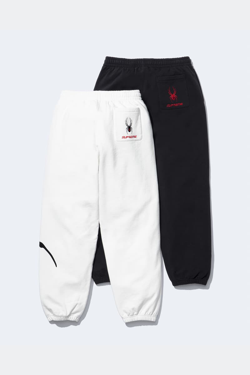 Supreme x Spyder 2024 秋季聯名系列發佈