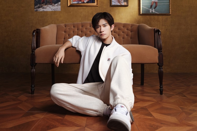 FILA 官宣品牌全球代言人易烊千玺