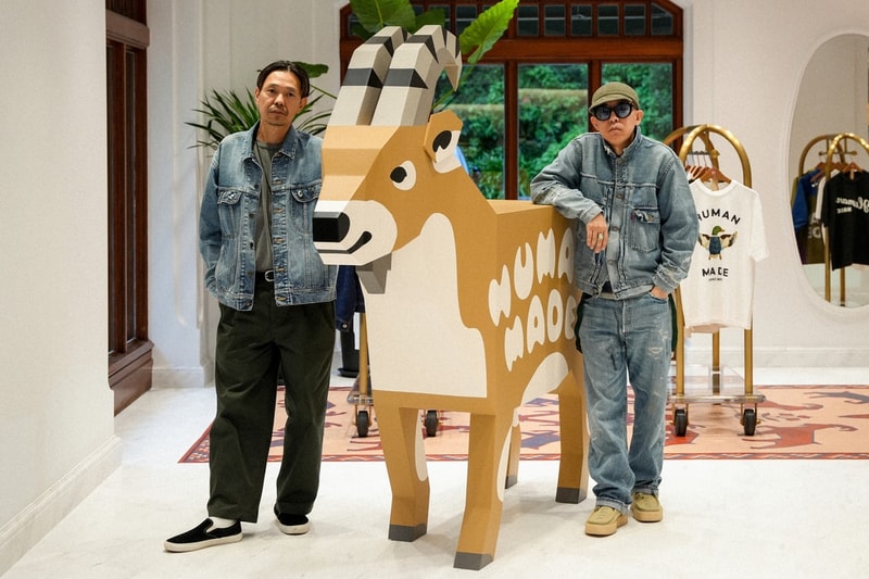 Human Made 主脑 NIGO 与 DESCENDANT 主理人西山彻畅谈重聚香港新店背后之创作点滴