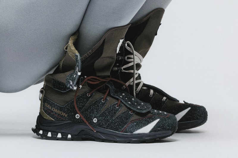 Salomon 再次携手 The Broken Arm 打造 XA JUNGLE 联名鞋款 Salomon 再次携手 The Broken Arm 打造 XA JUNGLE 联名鞋款