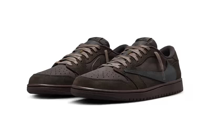 Travis Scott x AJ 1 Low OG「Dark Mocha」官方圖輯釋出