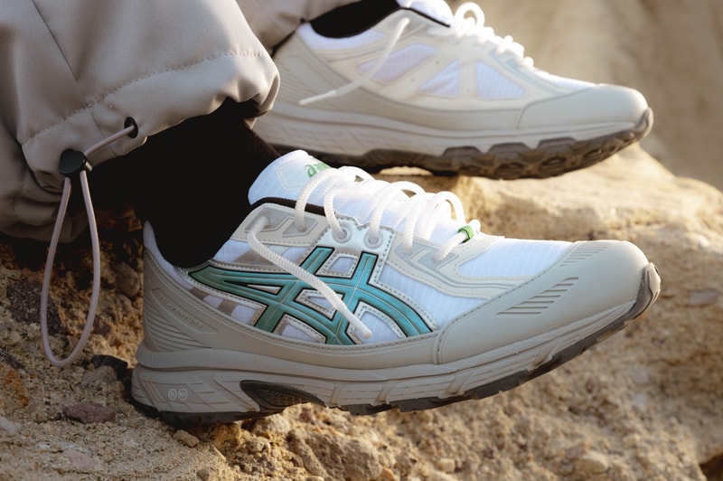 ASICS 与 HIDDEN.NY 联名鞋款 GEL-Venture 6 即将发售 ASICS 与 HIDDEN.NY 联名鞋款 GEL-Venture 6 即将发售