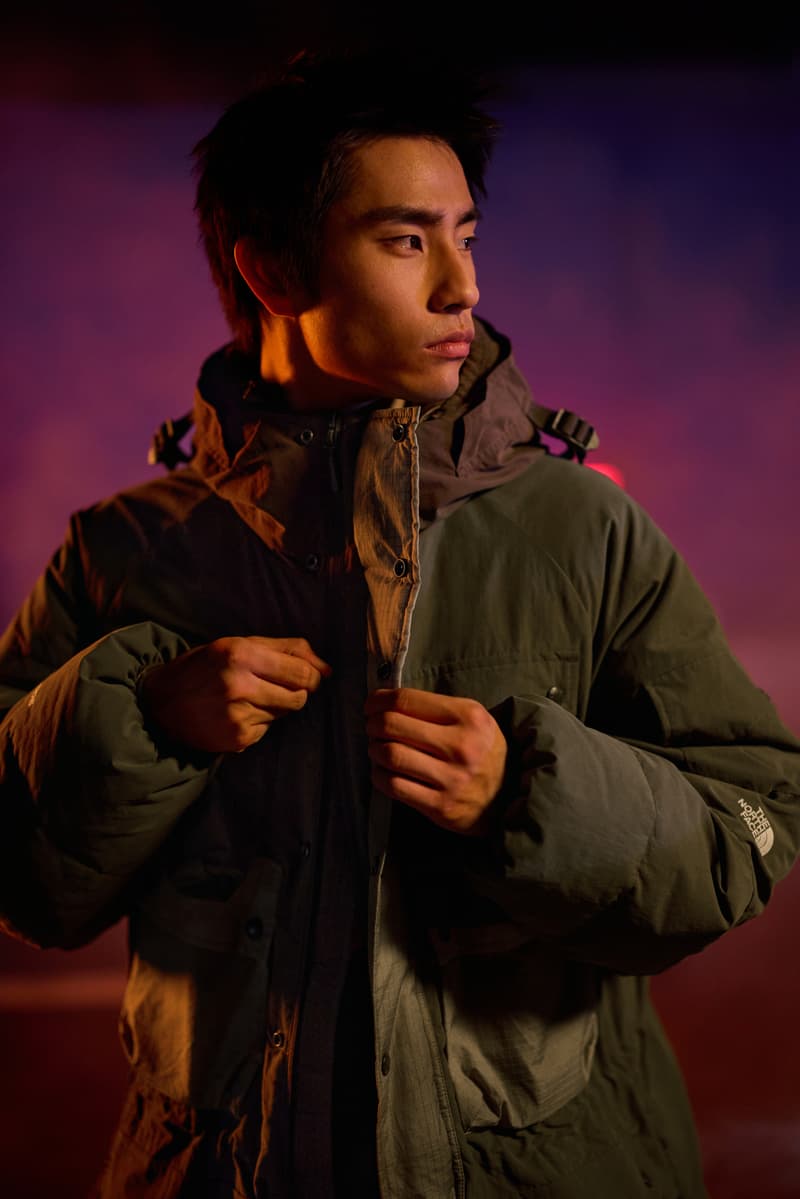 The North Face Urban Exploration 发布 2024 冬季系列