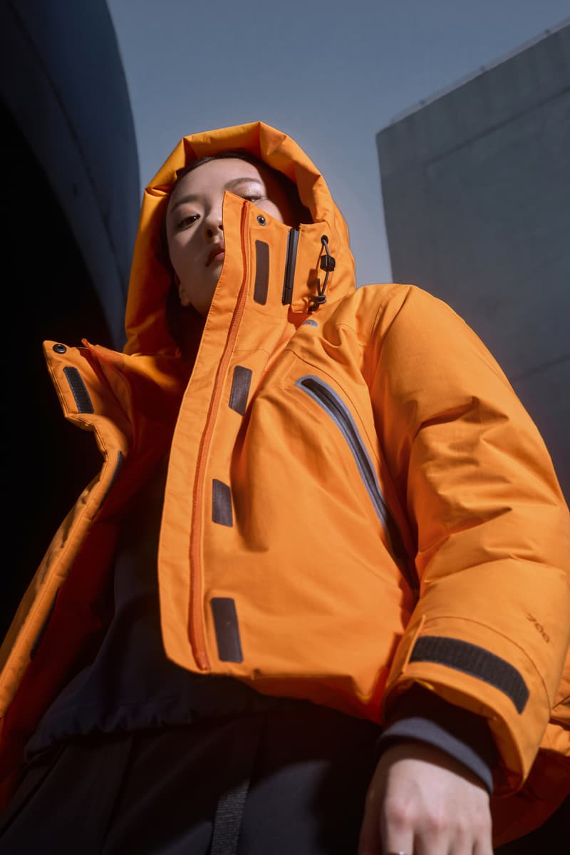 The North Face Urban Exploration 发布 2024 冬季系列