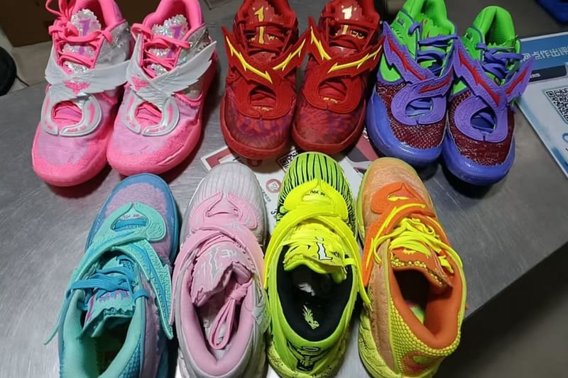 LaMelo Ball 第五代最新签名战靴 PUMA MB.05 率先曝光 LaMelo Ball 第五代最新签名战靴 PUMA MB.05 率先曝光