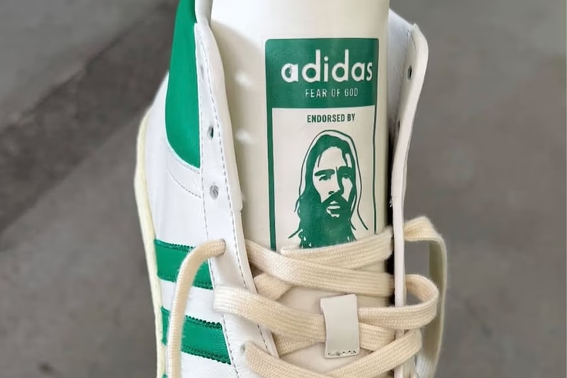 Jerry Lorenzo 率先曝光 Fear of God x adidas Jabbar High 最新联名鞋款