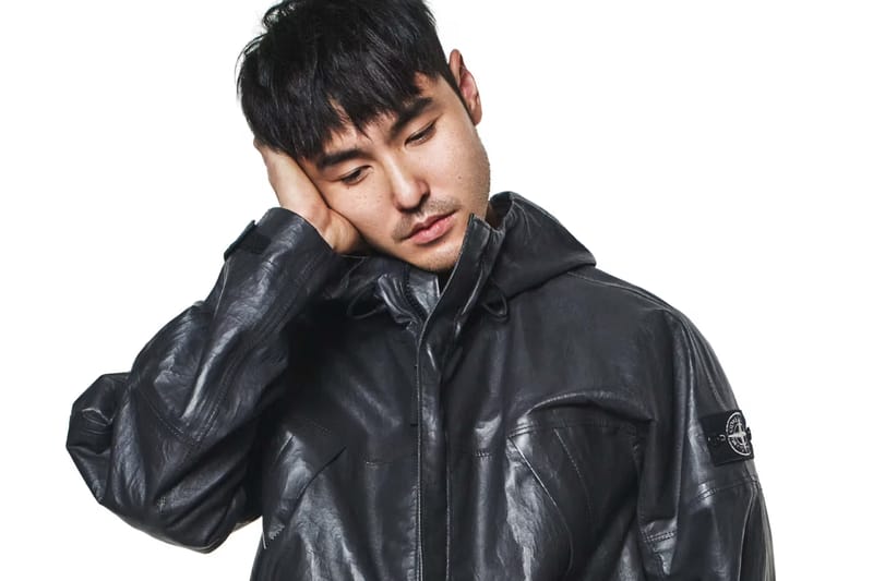 阮经天出鏡演绎 Stone Island 2025 春夏系列形象大片