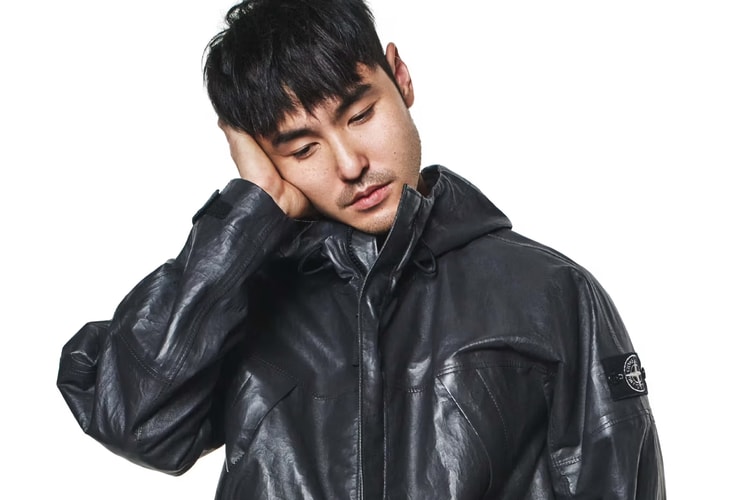 阮经天出鏡演绎 Stone Island 2025 春夏系列形象大片