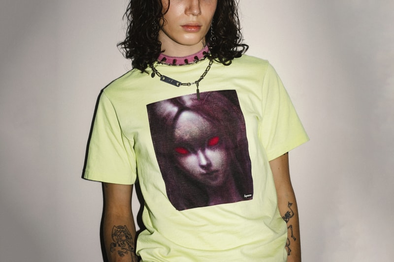 Supreme 全新 2024 冬季系列 T-Shirt 登场 Supreme 全新 2024 冬季系列 T-Shirt 登场