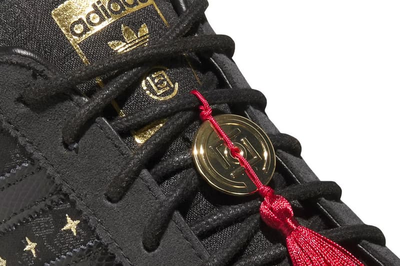 CLOT x adidas Superstar 最新聯名配色「Chinese New Year」發佈