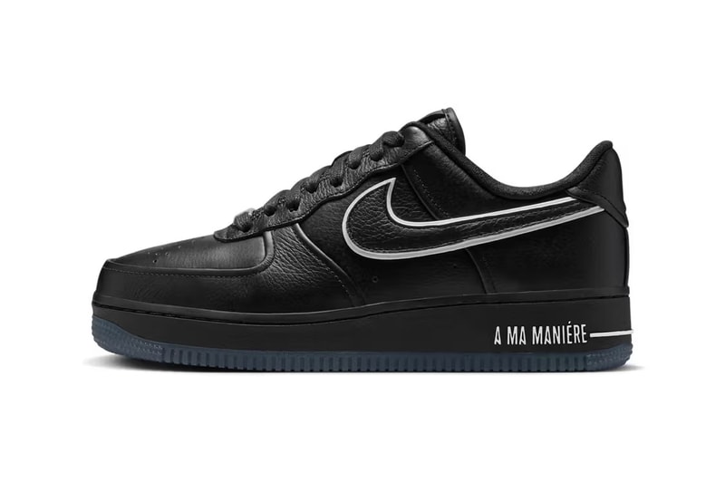 A Ma Maniére x Nike Air Force 1 Low「Black」最新联名鞋款发布