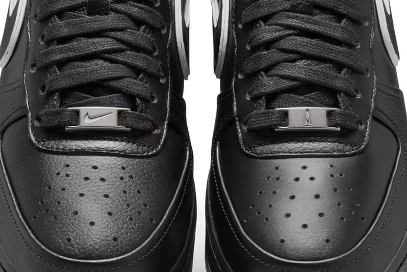 A Ma Maniére x Nike Air Force 1 Low「Black」最新聯名鞋款發佈