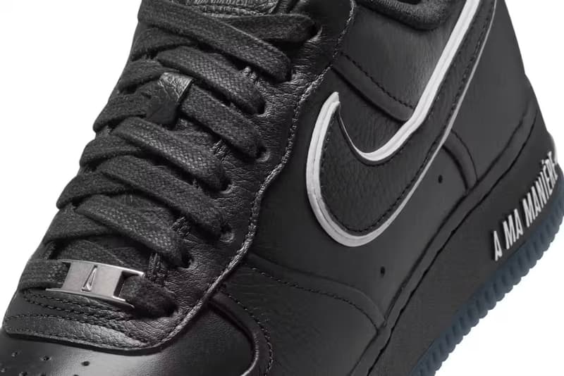 A Ma Maniére x Nike Air Force 1 Low「Black」最新聯名鞋款發佈