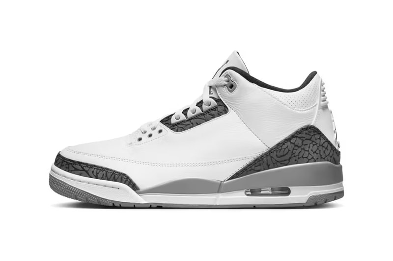 消息称 SoleFly x Air Jordan 3 最新联名鞋款即将于 2025 年登场