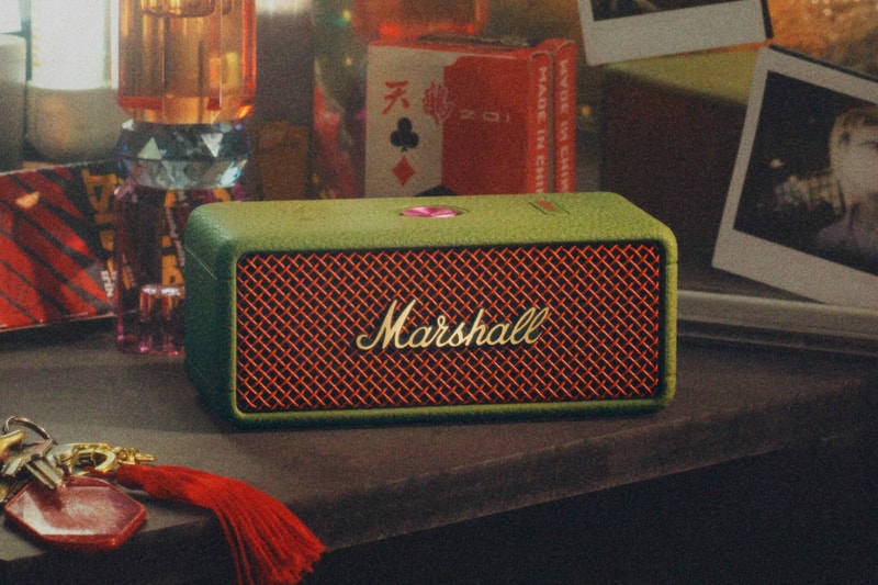 Marshall 首次推出新春限定艺术家合作款音箱