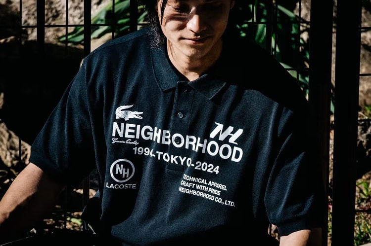NEIGHBORHOOD x Lacoste 最新聯名系列發佈