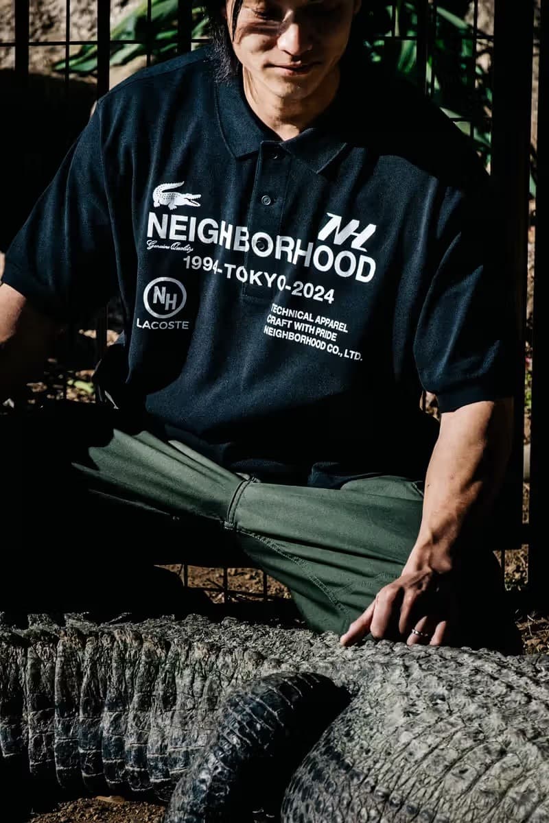 NEIGHBORHOOD x Lacoste 最新聯名系列發佈