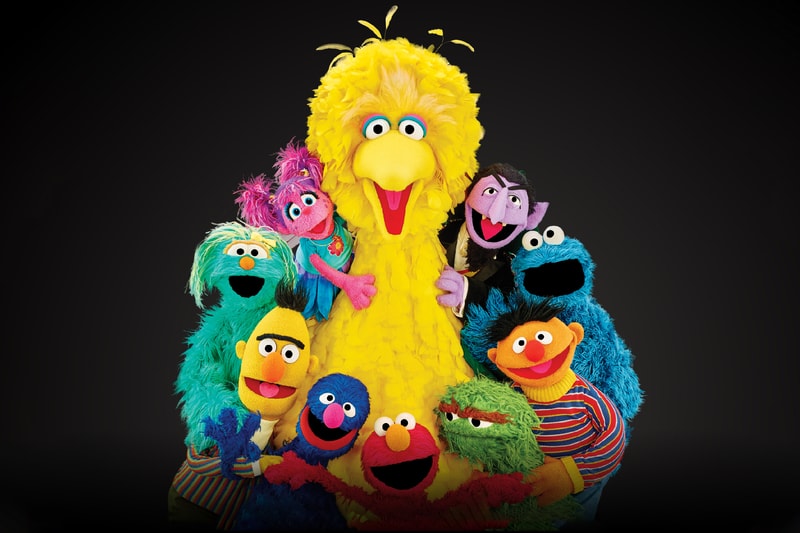 COEXIST 携手 Sesame Street 打造《奇妙艺境》艺术展览 COEXIST 携手 Sesame Street 打造《奇妙艺境》艺术展览