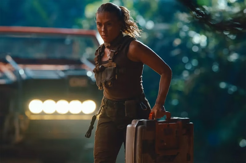 《侏罗纪世界》系列最新续集《Jurassic World Rebirth》公开全新剧照 《侏罗纪世界》系列最新续集《Jurassic World Rebirth》公开全新剧照