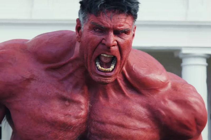 Marvel 年度大片《美国队长:无畏新世界/勇敢新世界》公开「红浩克」全新剧照 Marvel 年度大片《美国队长:无畏新世界/勇敢新世界》公开「红浩克」全新剧照