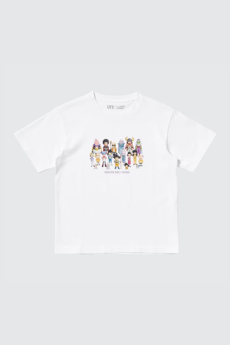 UNIQLO UT x《龙珠 Dragon Ball: DAIMA》最新聯名系列發佈