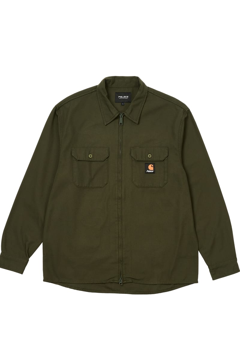 palace Carhartt wip Milford shirt plant｜トップス