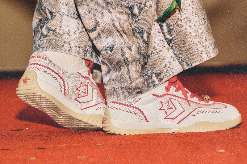 Converse 发布蛇年限定系列 Converse 发布蛇年限定系列