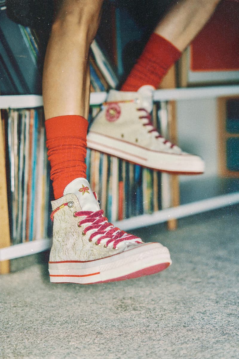 Converse 发布蛇年限定系列