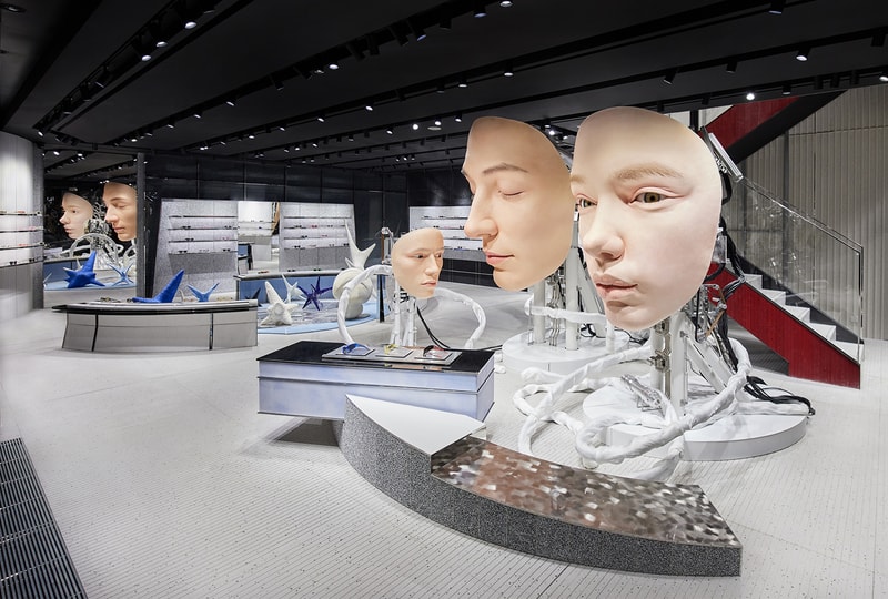 走进 GENTLE MONSTER 上海新天地旗舰店 走进 GENTLE MONSTER 上海新天地旗舰店