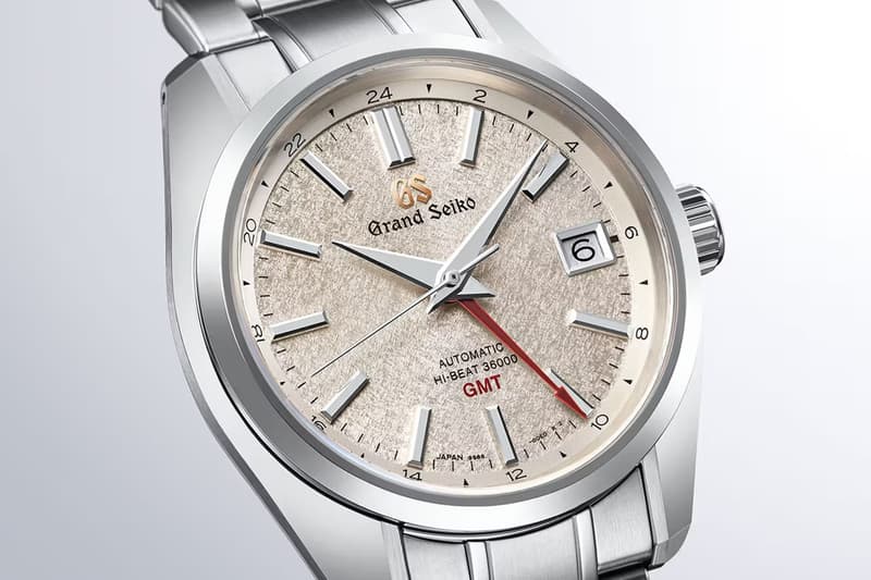 Grand Seiko 推出限量 150 枚「和紙」主題亞太地區限定 GMT 錶款