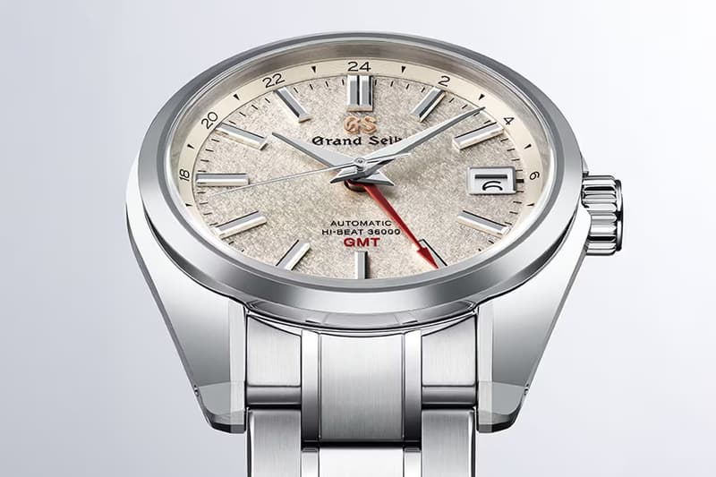 Grand Seiko 推出限量 150 枚「和紙」主題亞太地區限定 GMT 錶款