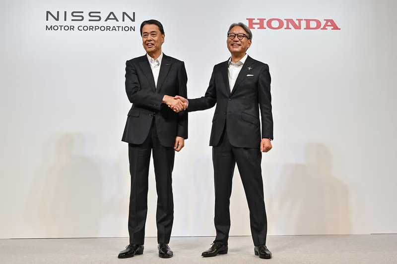 日系车厂联合，Honda 与 Nissan 宣布启动合并谈判