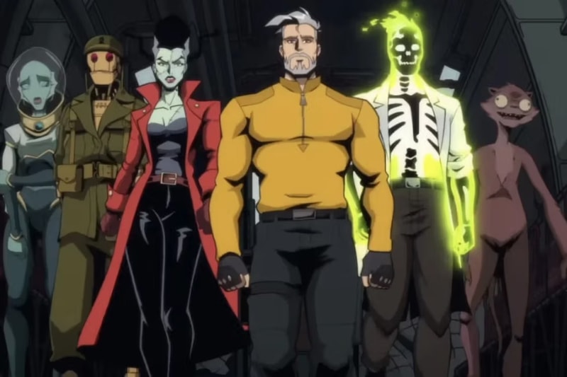 DC 全新「非人类小队」动画影集《生物突击队》宣布续订第二季 DC 全新「非人类小队」动画影集《生物突击队》宣布续订第二季