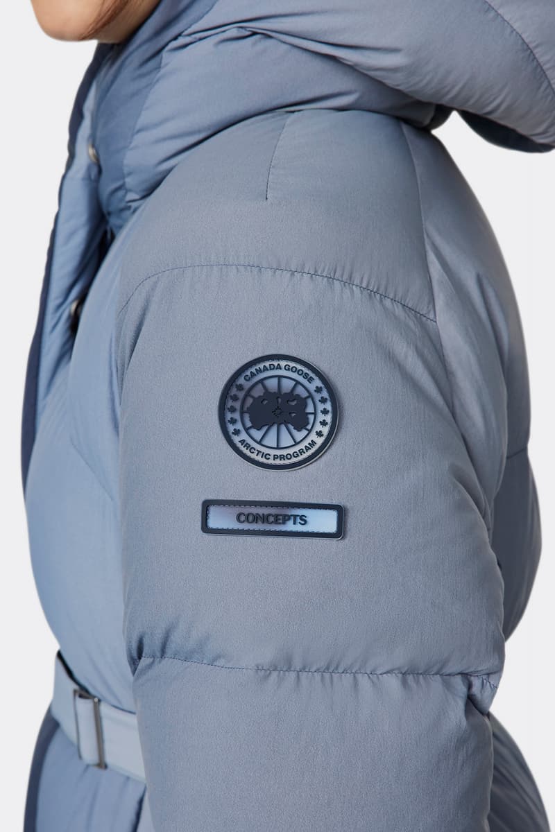 Canada Goose 携手 CNCPTS 发布限量联名系列