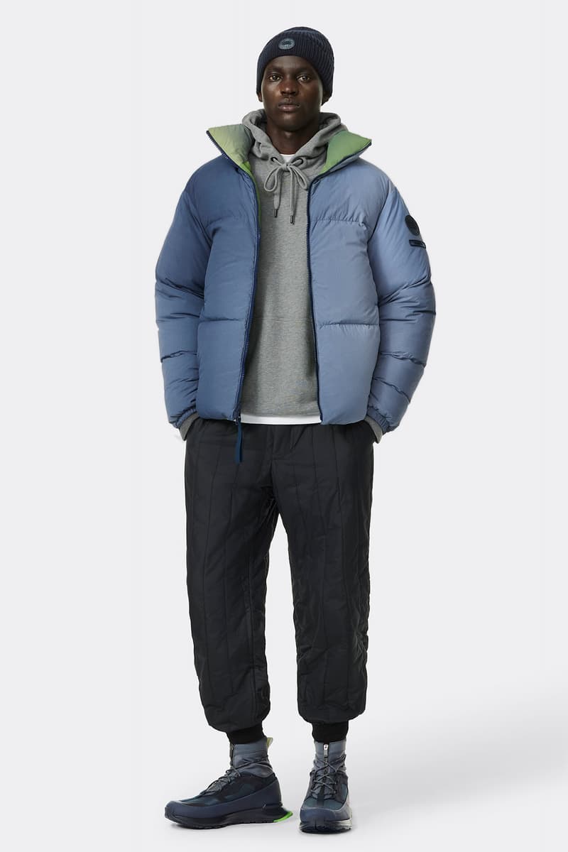 Canada Goose 携手 CNCPTS 发布限量联名系列