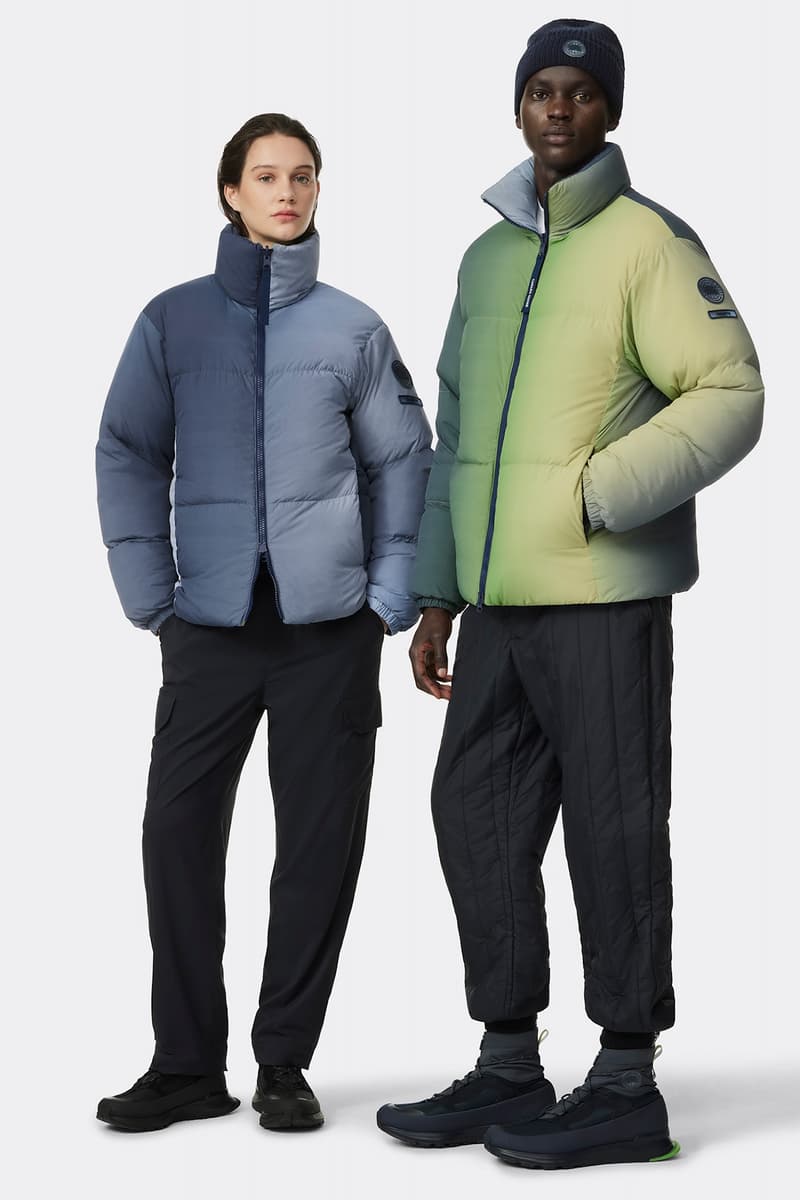 Canada Goose 携手 CNCPTS 发布限量联名系列