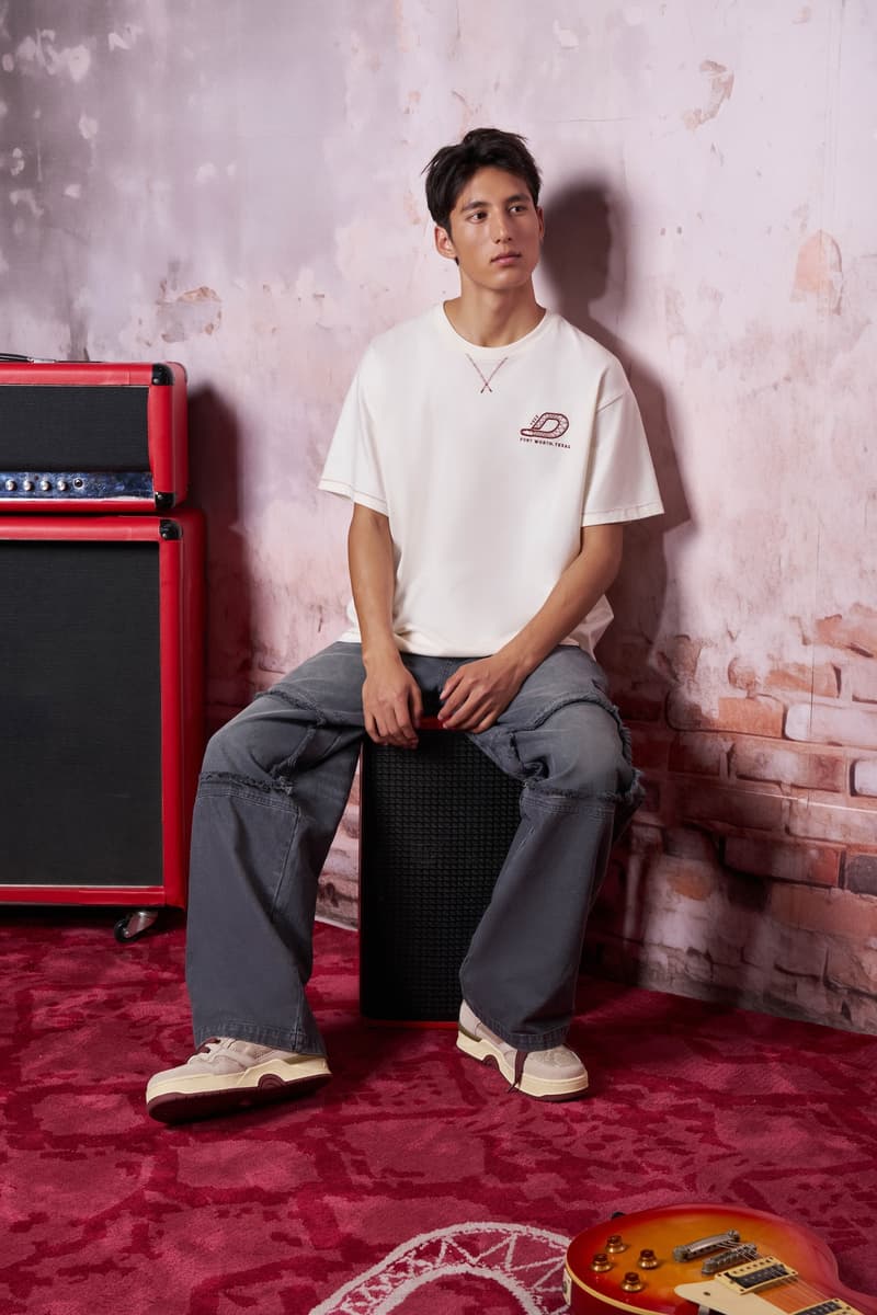 Dickies 携手摇滚乐队未知兔演绎「蛇年吉响」限定系列