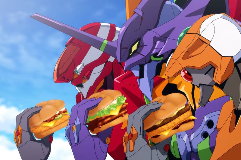 「M 号机」登场!McDonald’s Japan 携手《新世纪福音战士》再推全新联名套餐 「M 号机」登场!McDonald’s Japan 携手《新世纪福音战士》再推全新联名套餐