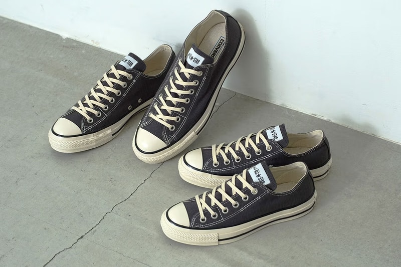 RHC Ron Herman x Converse ALL STAR AGED OX 最新联名鞋款发布