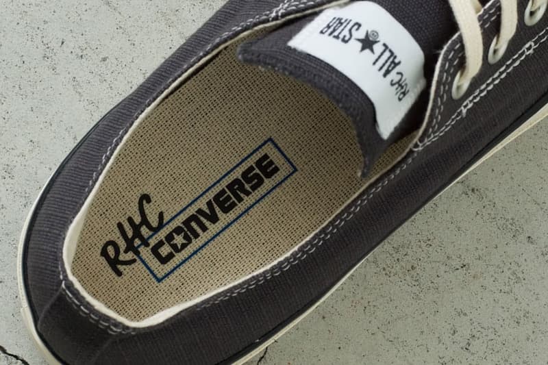 RHC Ron Herman x Converse ALL STAR AGED OX 最新聯名鞋款發佈