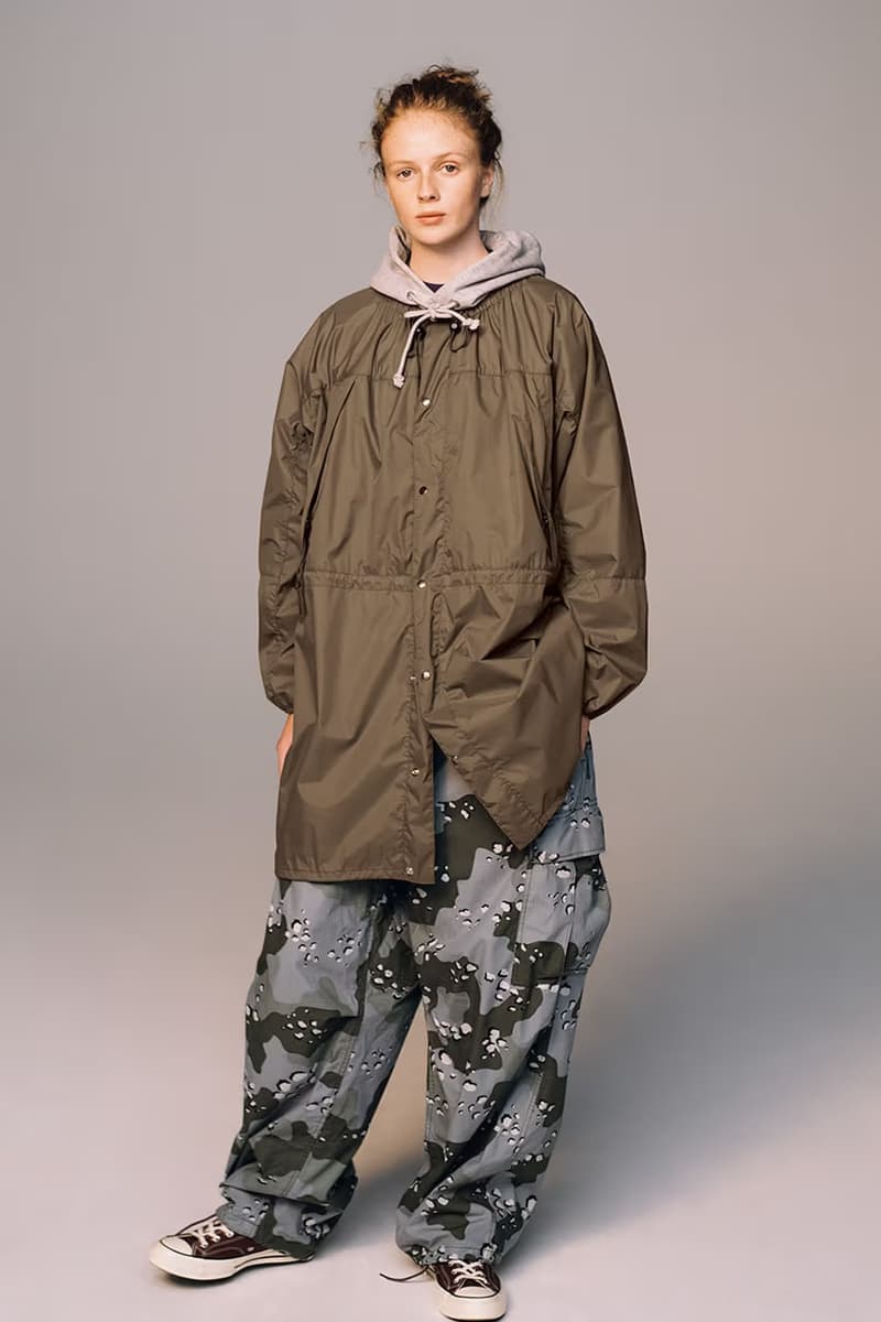 The North Face Purple Label 2025 春夏系列 Lookbook 發佈